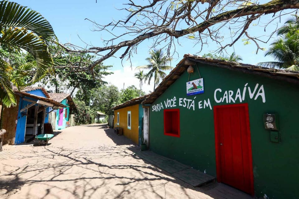 Chalé Praiano Caraíva House in State of Bahia