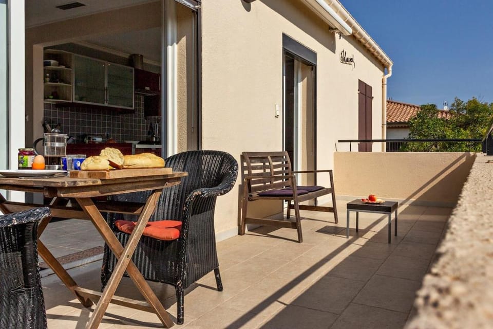 Vol - au - Vent - Cheerful 5-bedroom villa with pool House in Marseillan