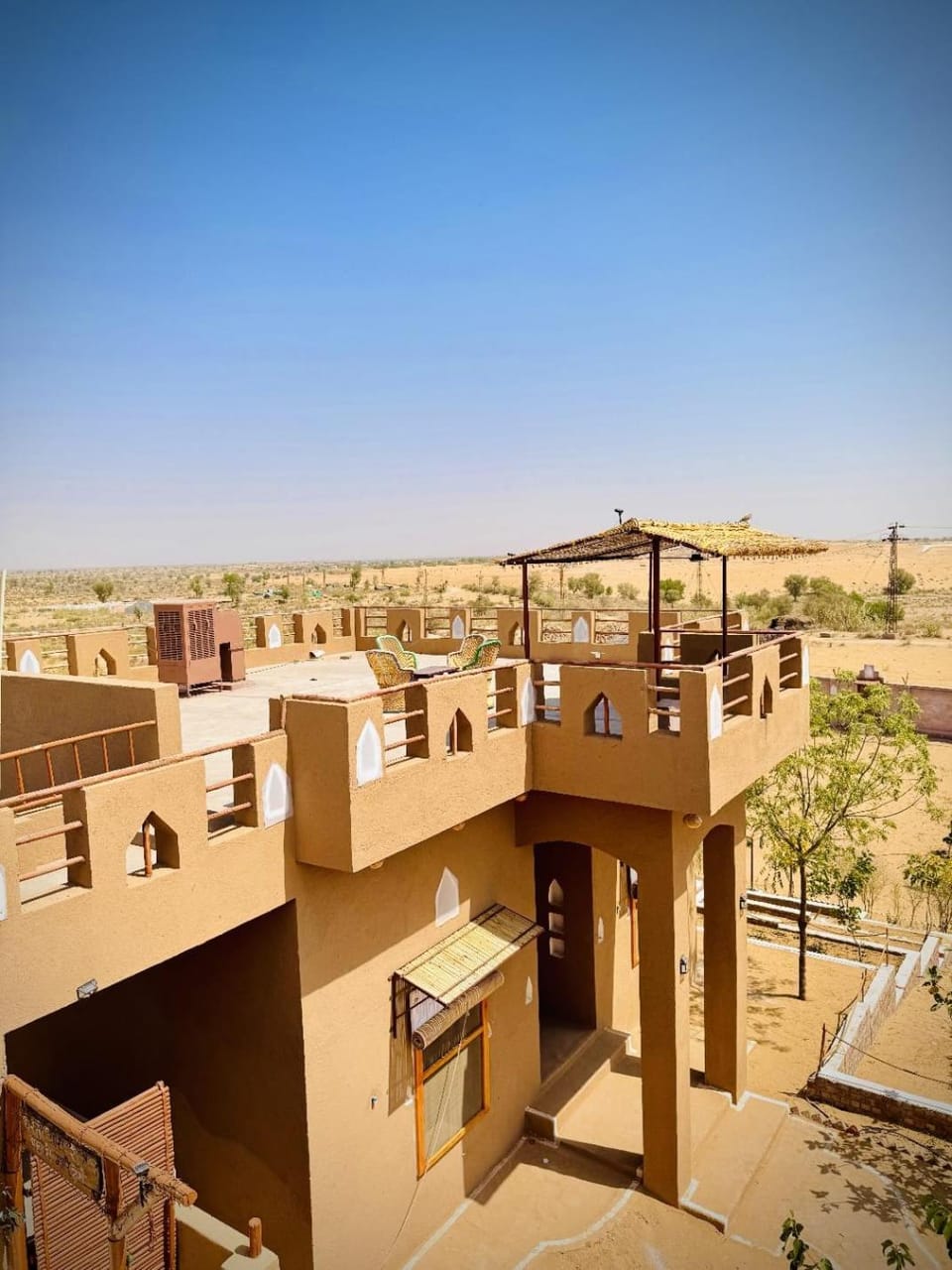 Property building, Day, Natural landscape, View (from property/room), Balcony/Terrace