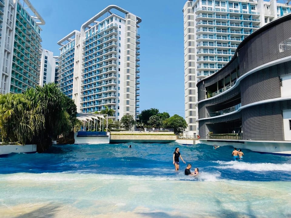 Pool view, Swimming pool