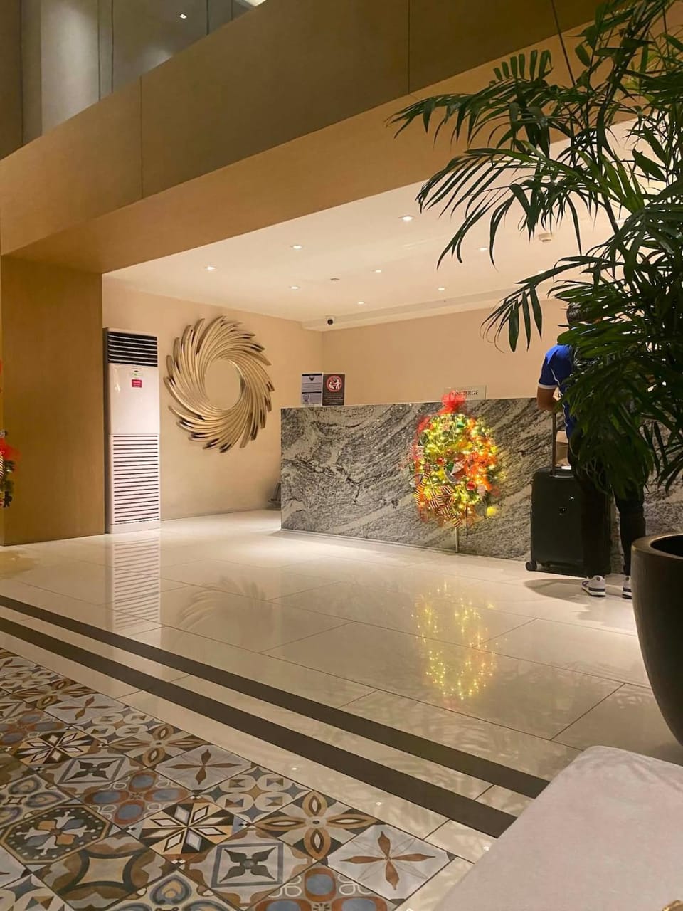 Lobby or reception