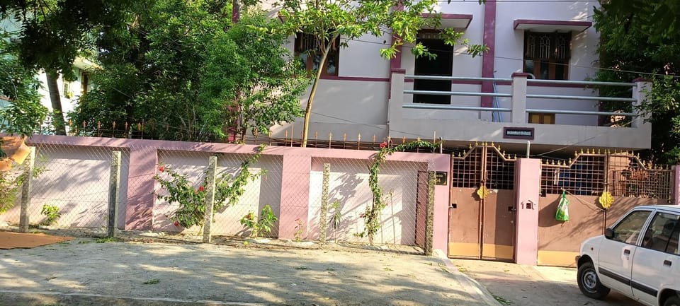 Property building, Street view, Parking