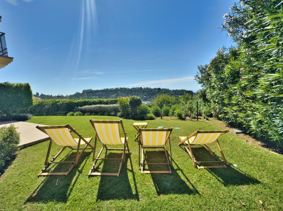 Patio, Garden, Garden view