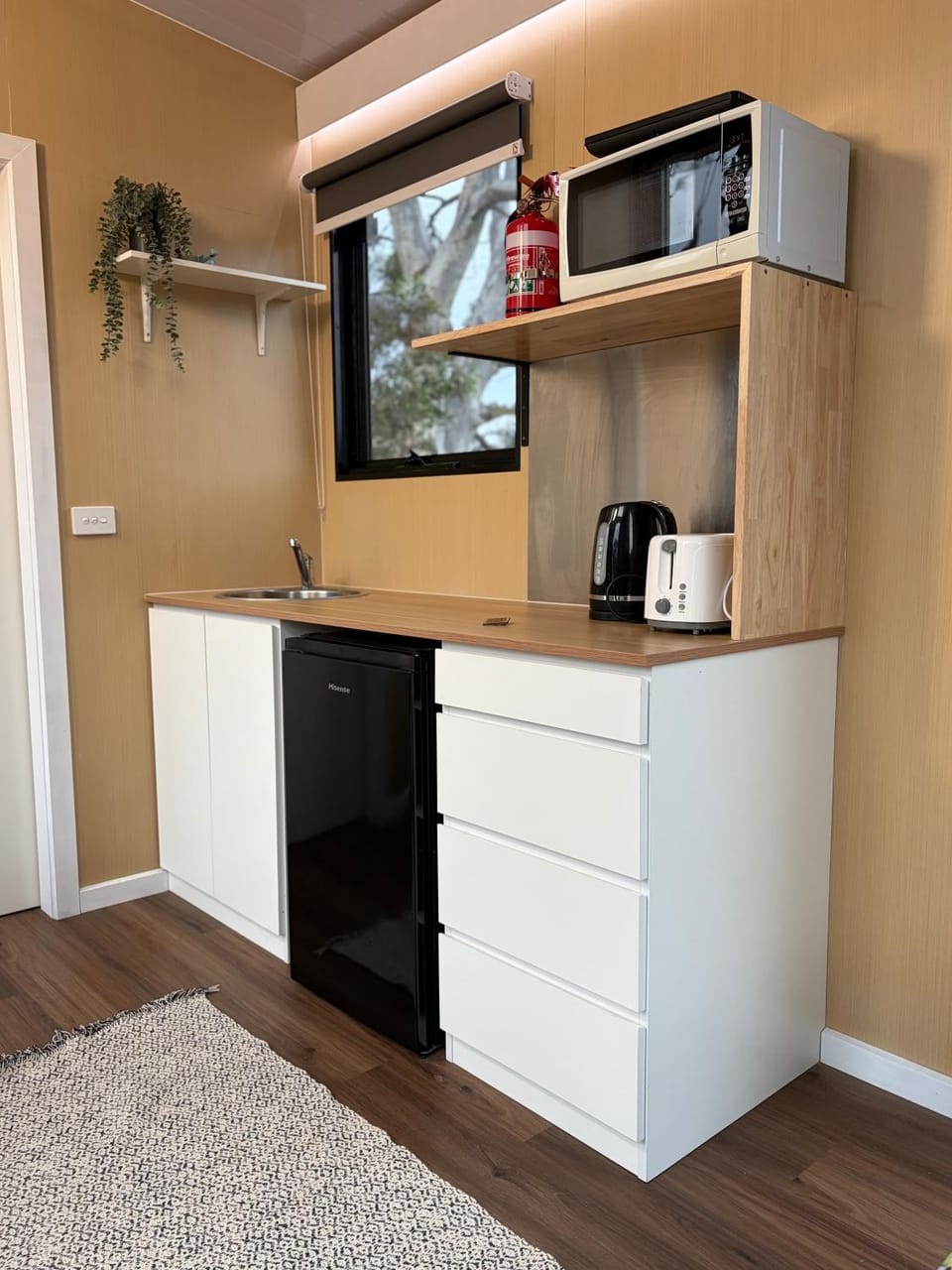 Saddle Camp Tiny House 3 by Tiny Away House in Victoria