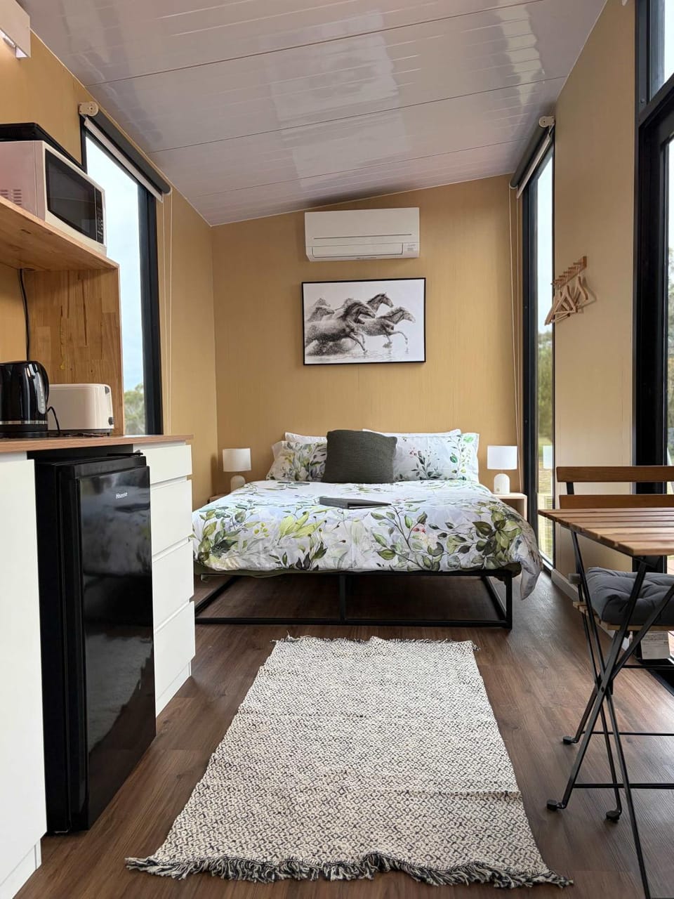 Saddle Camp Tiny House 3 by Tiny Away House in Victoria