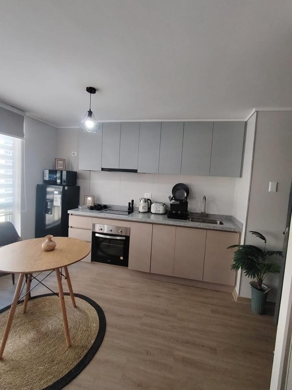 Boutique Studio Movistar Arena & Metro Apartment in Santiago