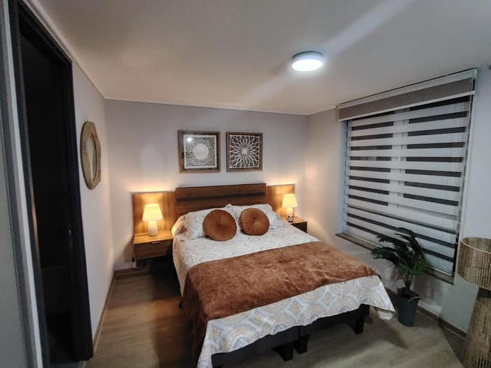 Boutique Studio Movistar Arena & Metro Apartment in Santiago