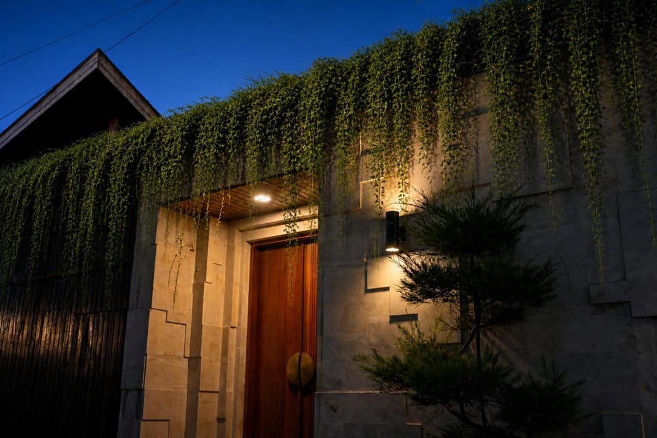 Property building, Night