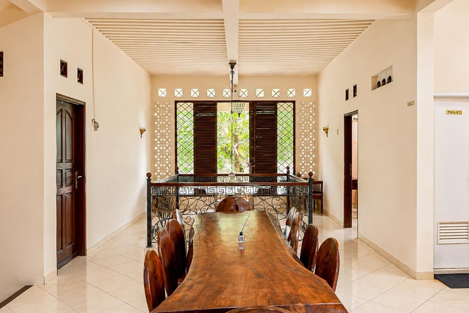 Seating area
