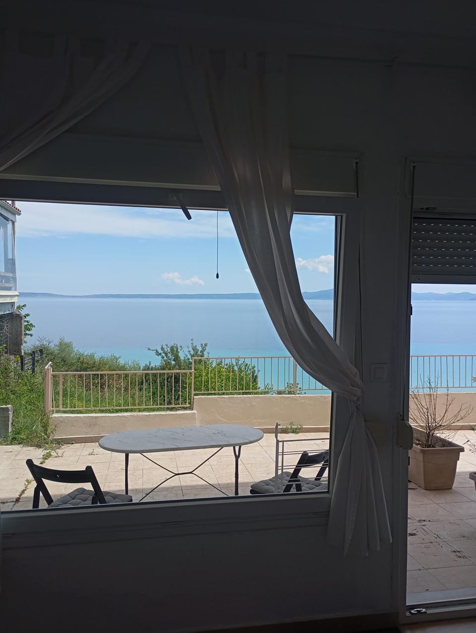 Christine Sea view Kallithea Apartment in Halkidiki