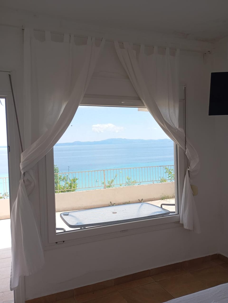 Christine Sea view Kallithea Apartment in Halkidiki