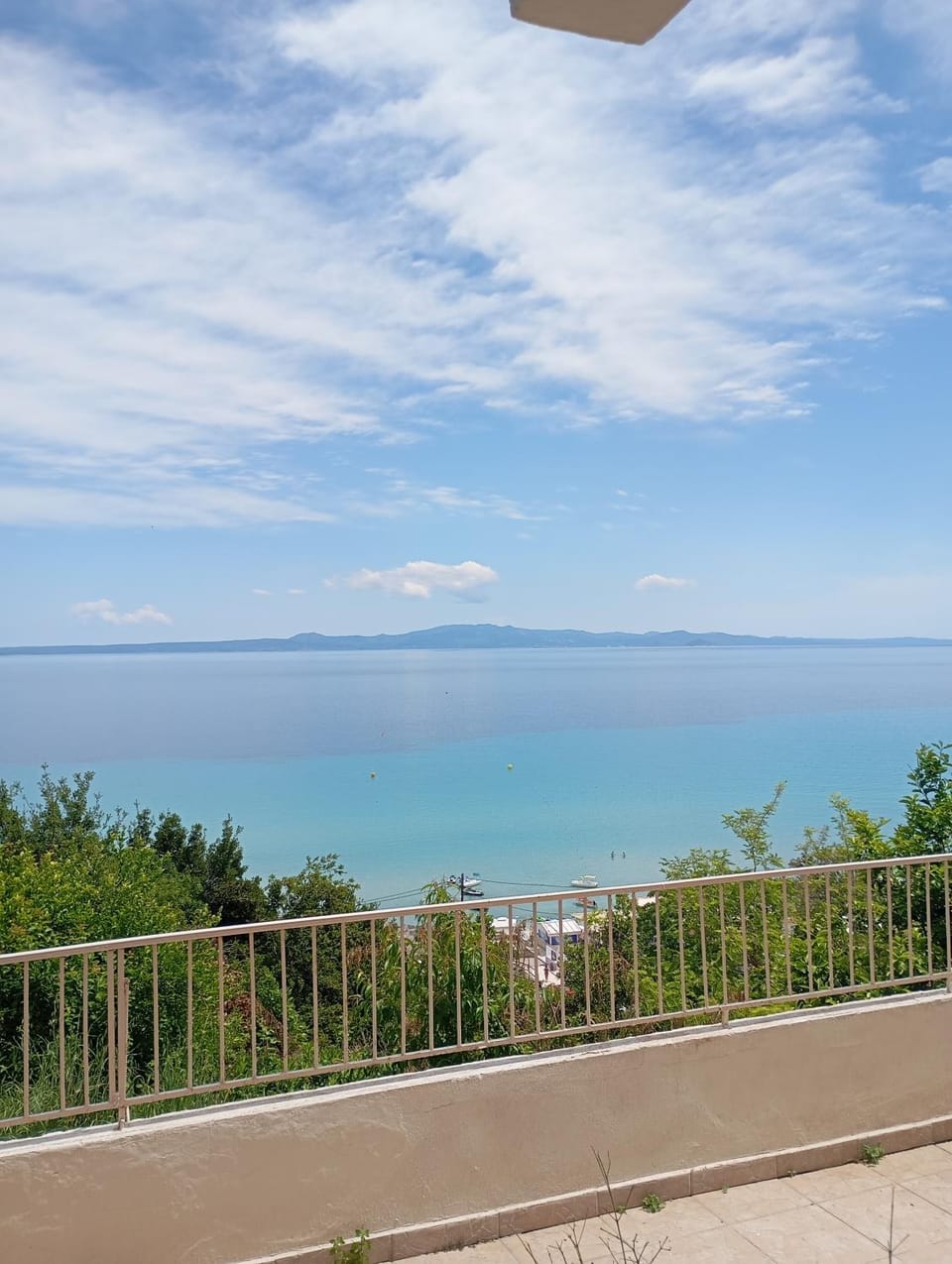 Christine Sea view Kallithea Apartment in Halkidiki