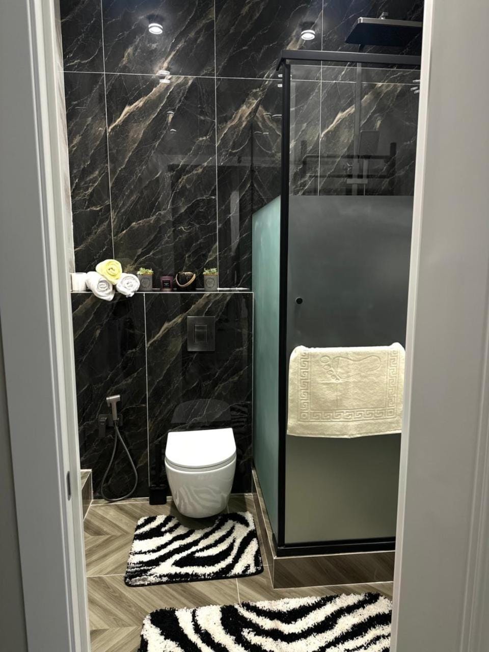 Shower, Bathroom