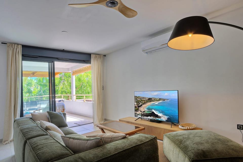 Le Masoandro - apt T3 Saint Gilles les Bains House in Saint-Paul