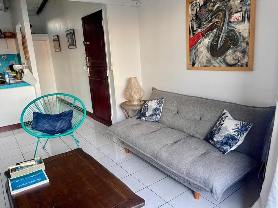 Nice sea view at la marina Gosier Apartment in Le Gosier