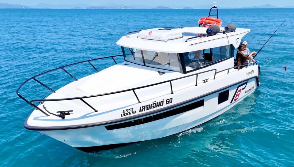 Legend Boat Docked boat in Chalong