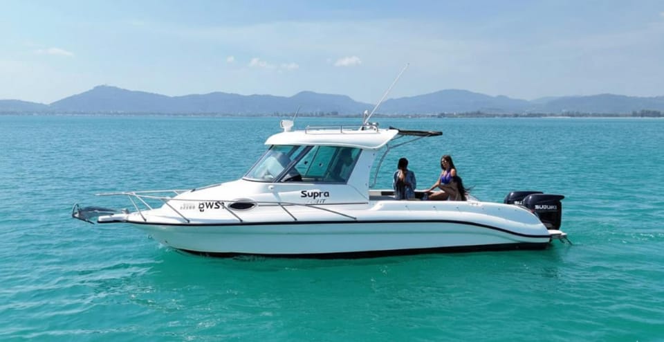 Legend Boat Docked boat in Chalong