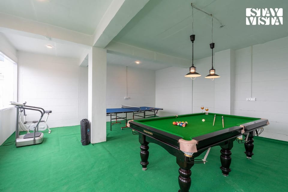 Billiard, Game Room, Table tennis