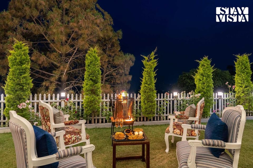 Garden, Balcony/Terrace