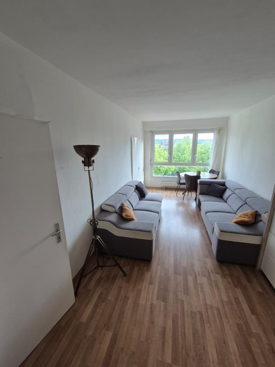 Living room, Seating area, Bedroom