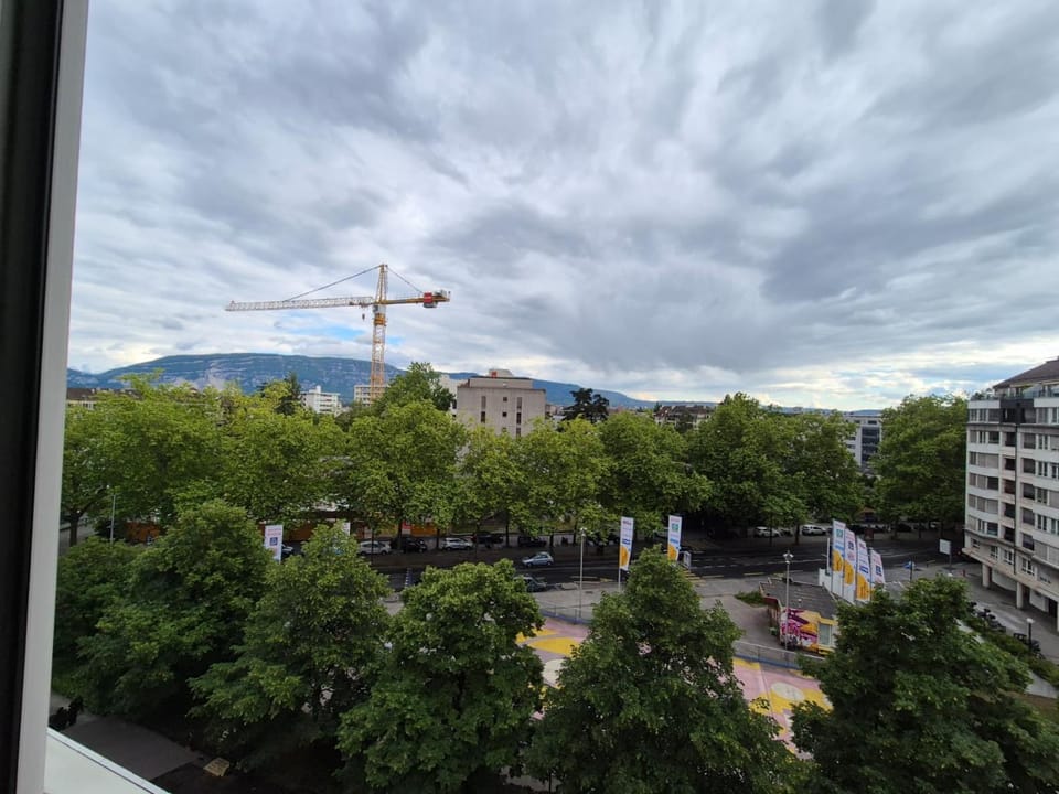 City view, Mountain view