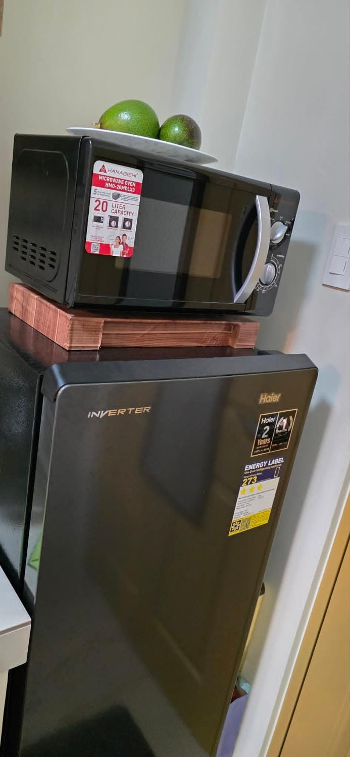 Kitchen or kitchenette, minibar, oven