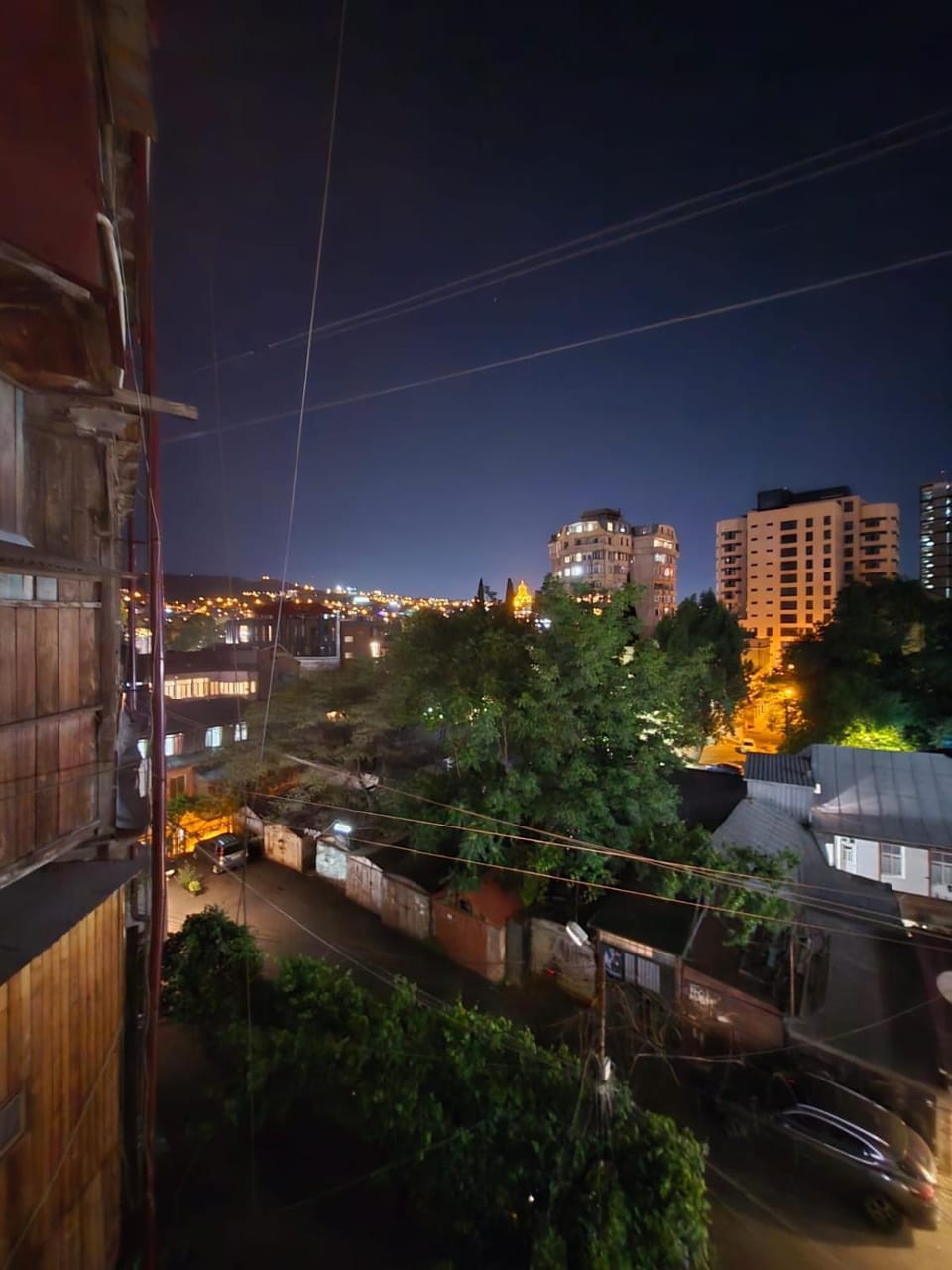 Property building, City view