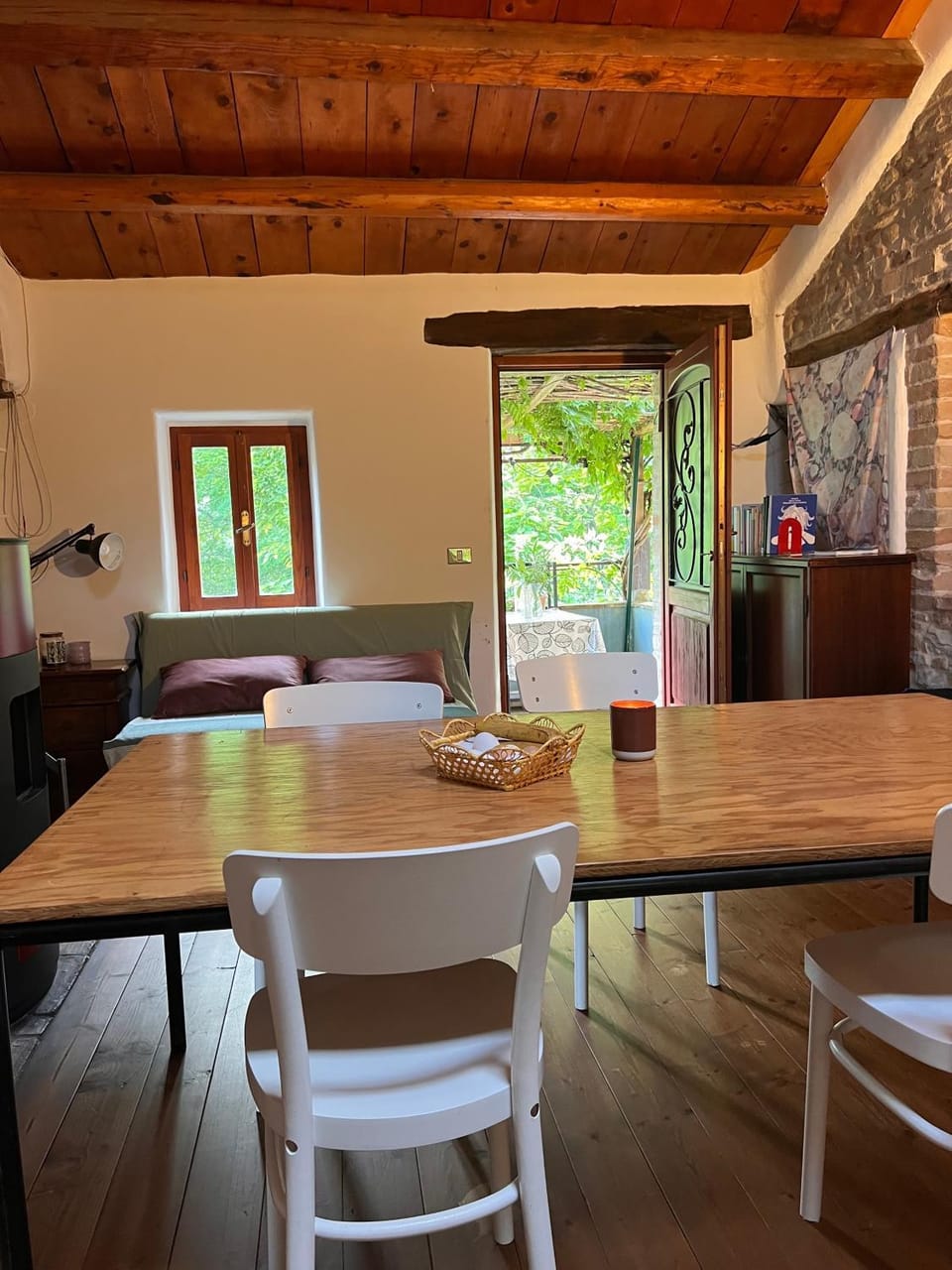 Property building, Living room