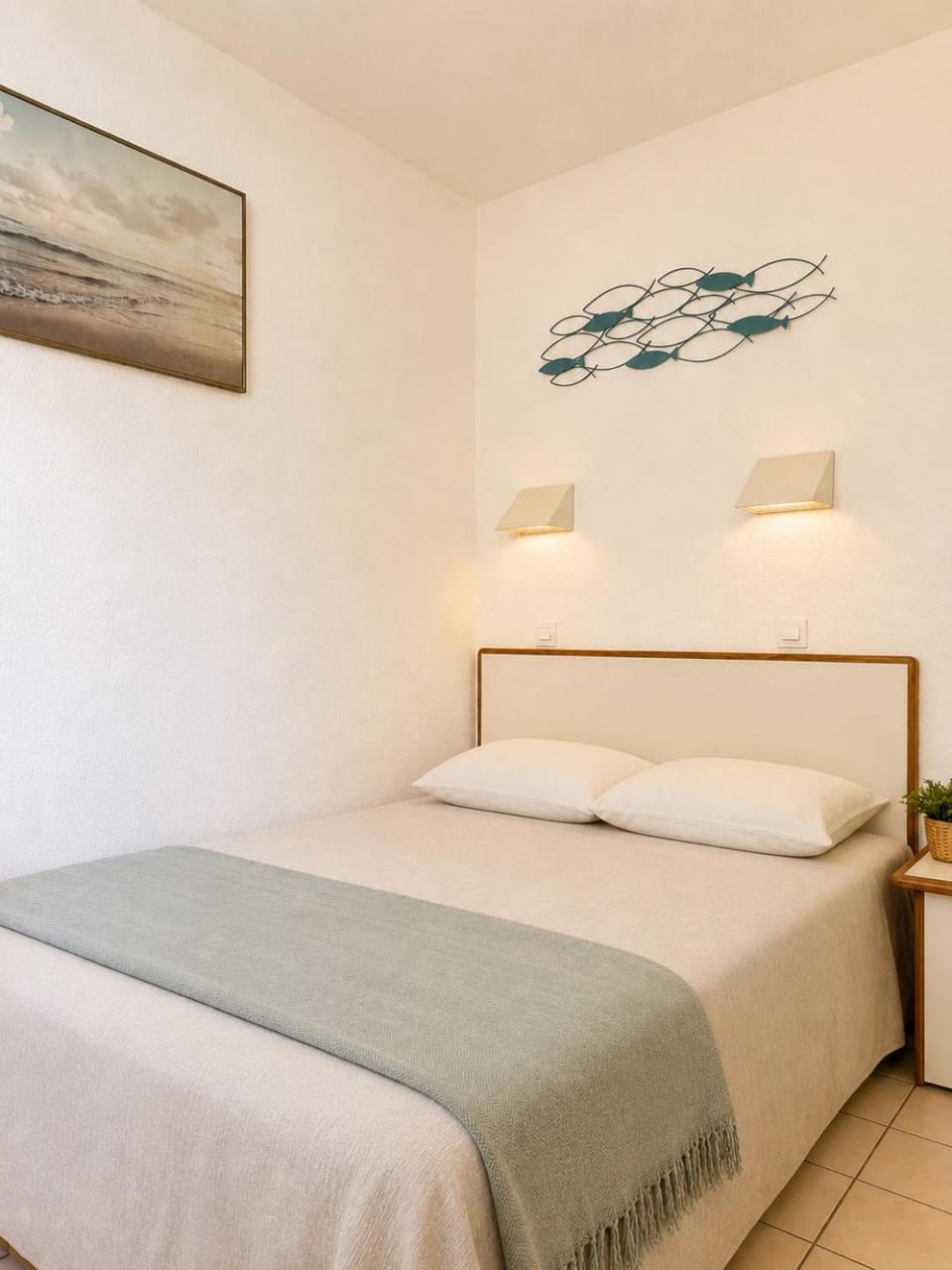 Charmant appartement face au lac de Bourgenay - 4 voyageurs Apartment in Talmont-Saint-Hilaire