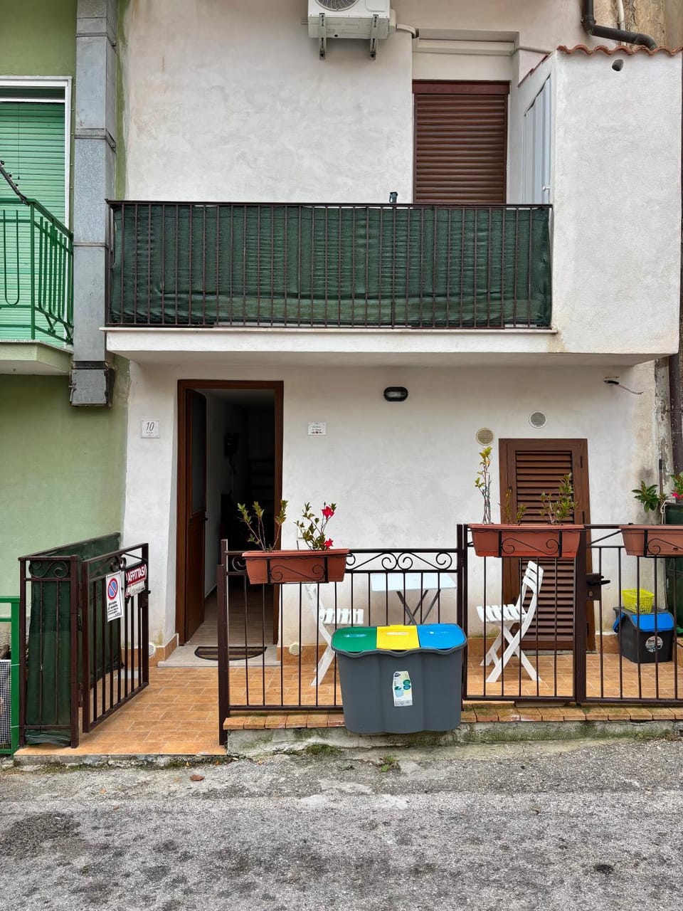 La casa di Nancy Apartment in Pisciotta