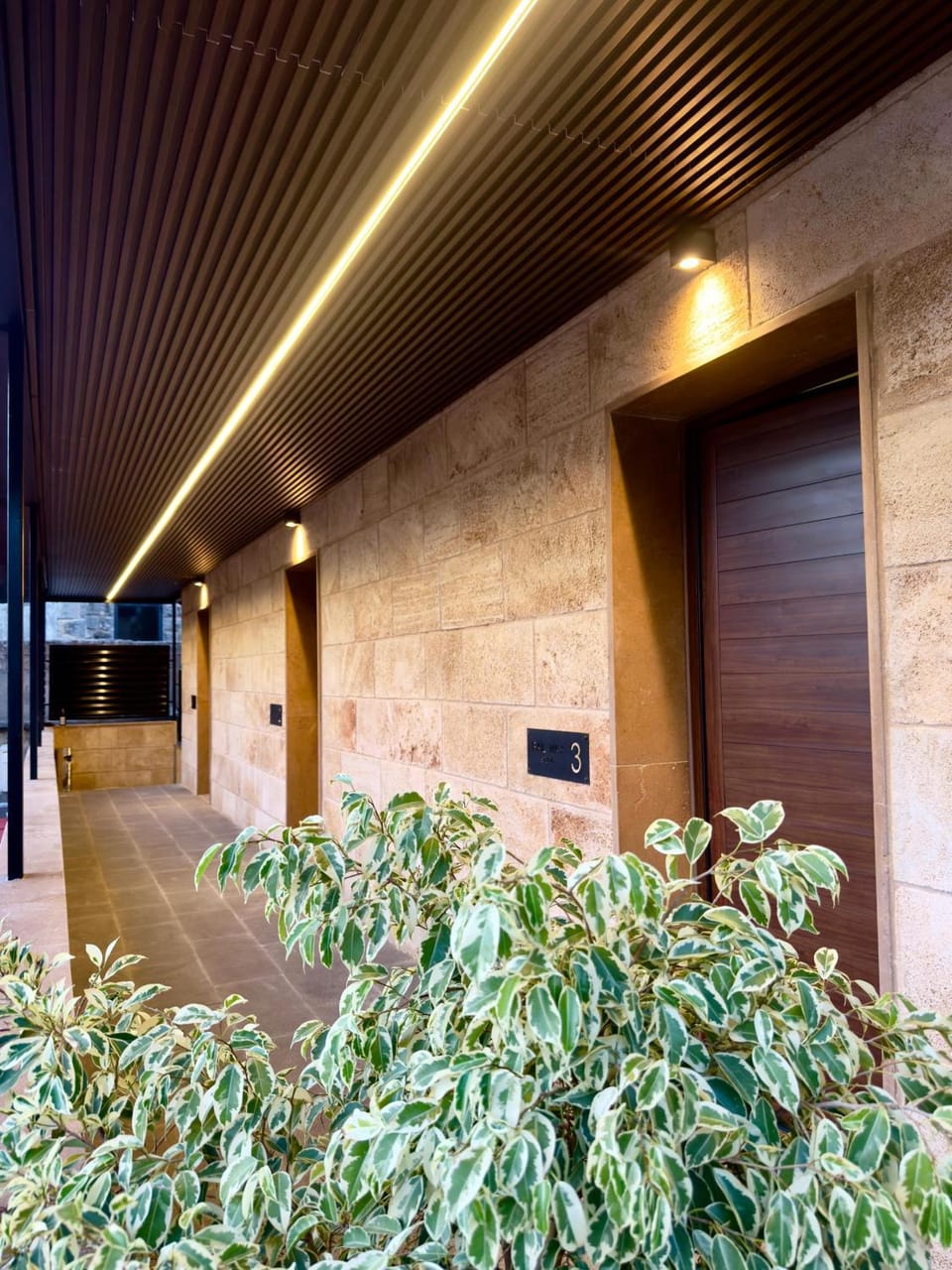 Facade/entrance, Garden