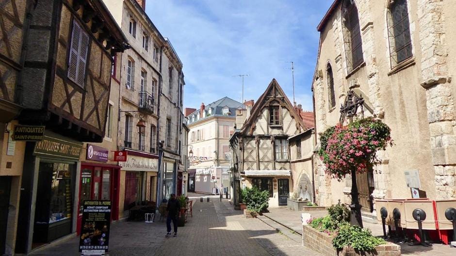 Le boudoir de Marie Apartment in Montluçon