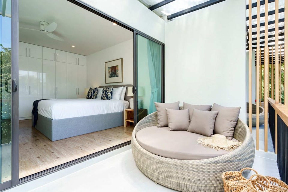 Villa Fuga - Deluxe Townhouse with Pool in BoPhut House in Ko Samui