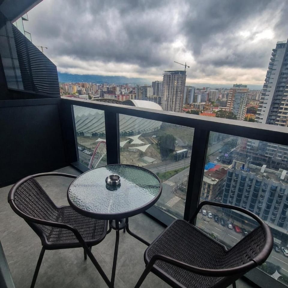Sea & mountains view Apartment in Batumi