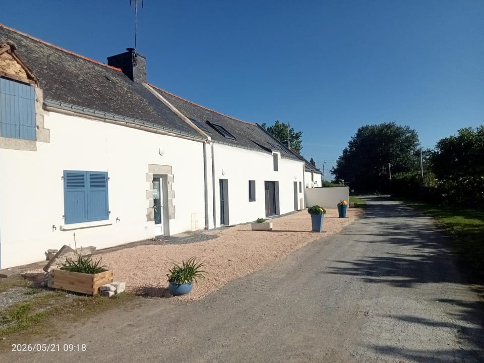 L'écume longère rénovée Damgan proche de la plage House in Damgan