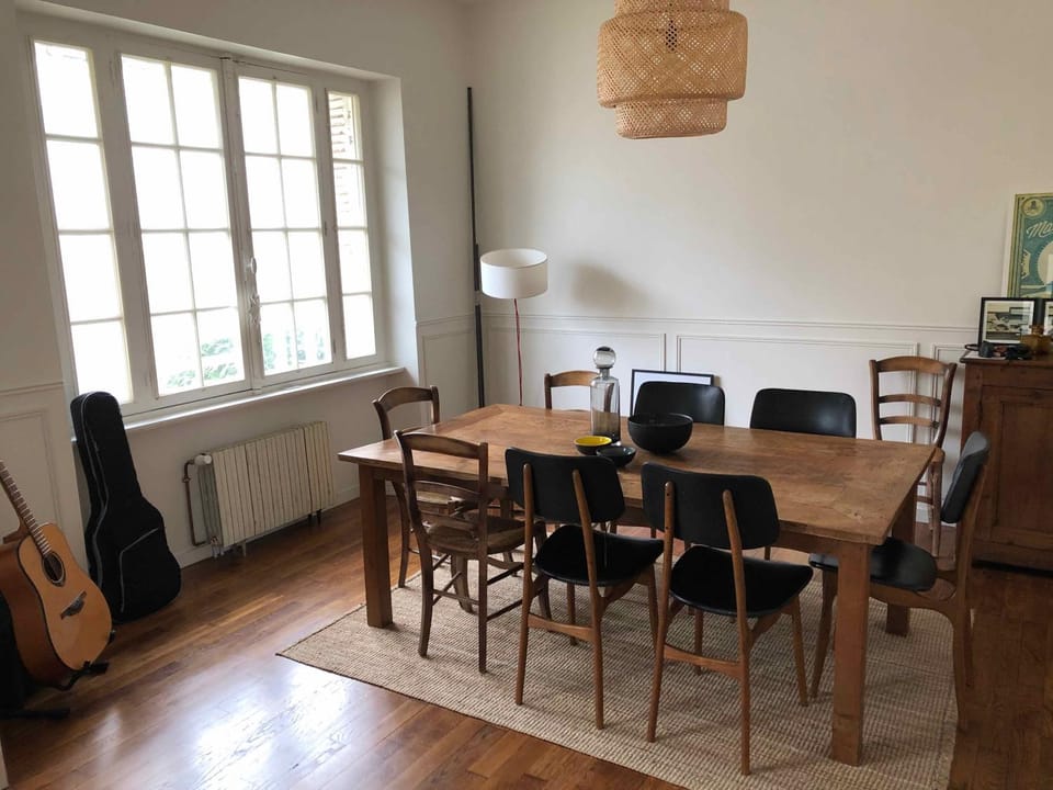 Maison de charme - Thermes marins Villa in St-Malo