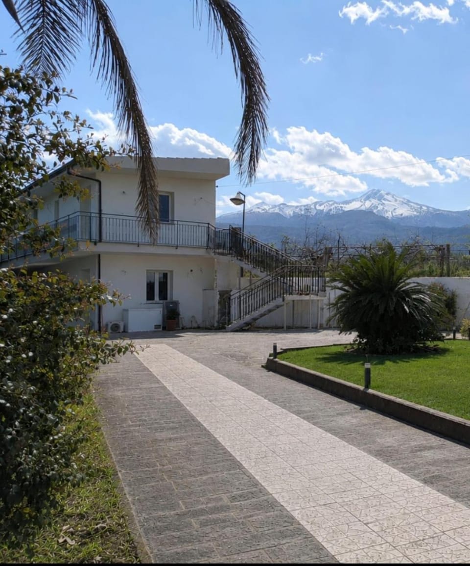 Villa with Pool and Mount Etna and Vineyards views Villa in Acireale