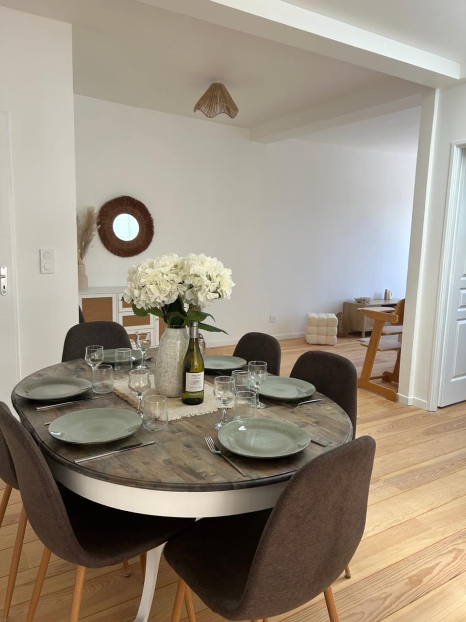 Dining area