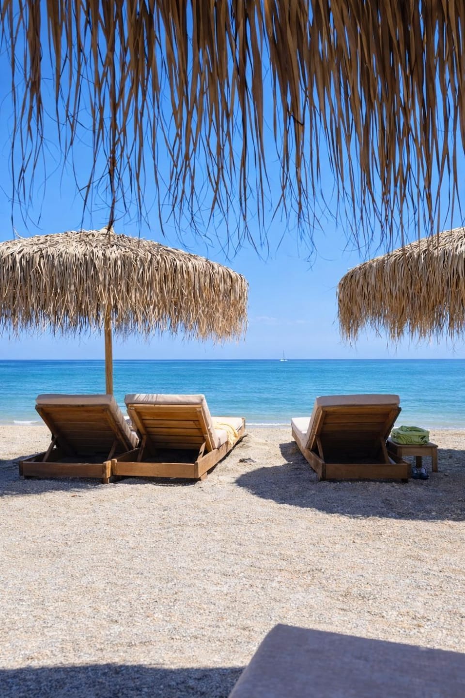 Beach, Sea view