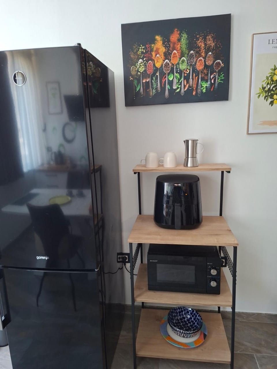 Coffee/tea facilities, Kitchen or kitchenette