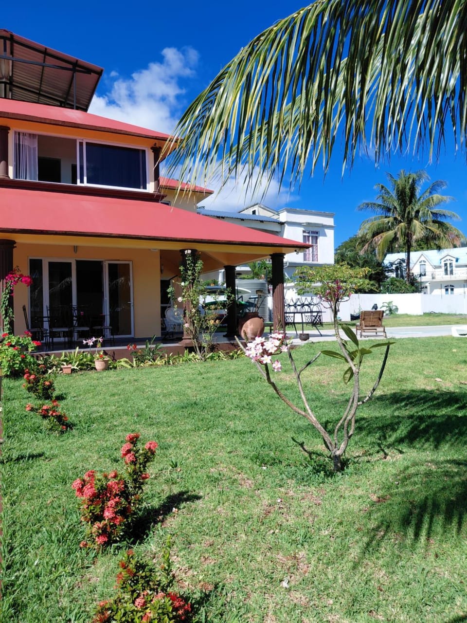 Property building, Garden