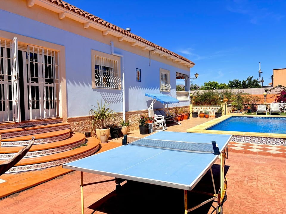 Spring, Off site, Day, Swimming pool
