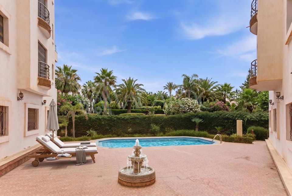 Pool view