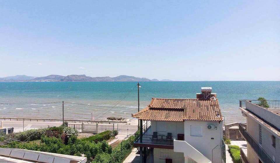 Property building, Beach, Sea view