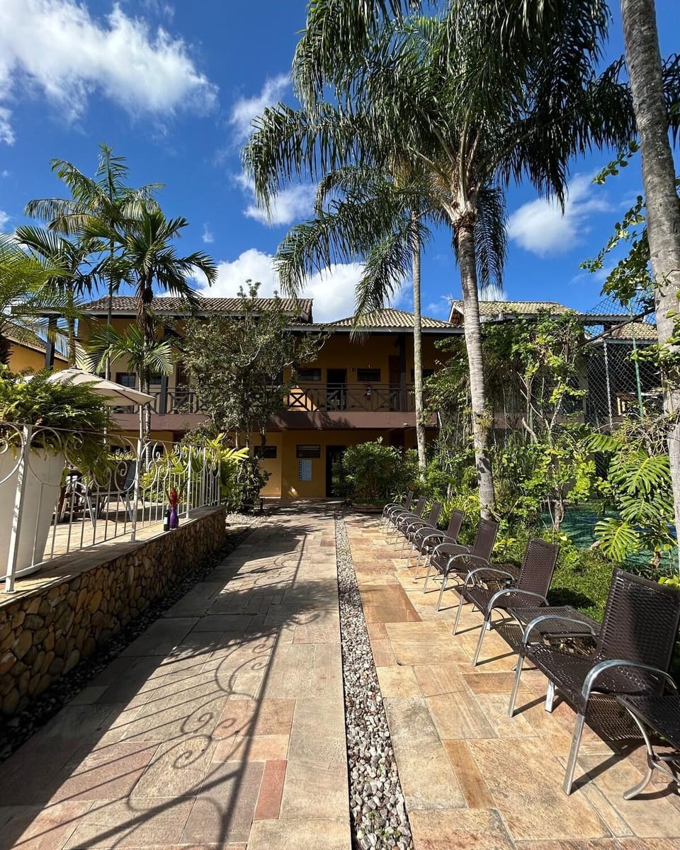 Property building, Garden