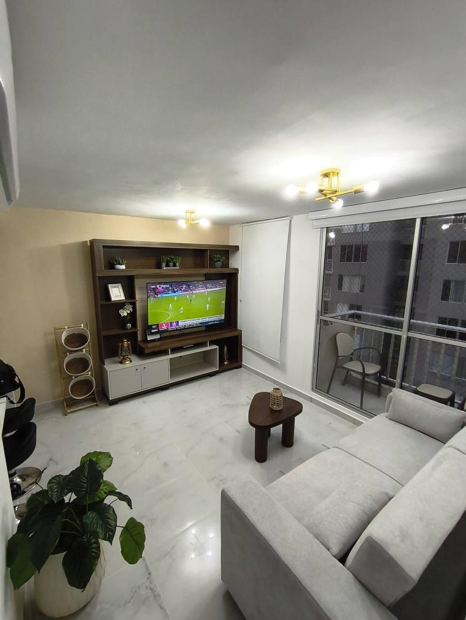 Living room, Decorative detail