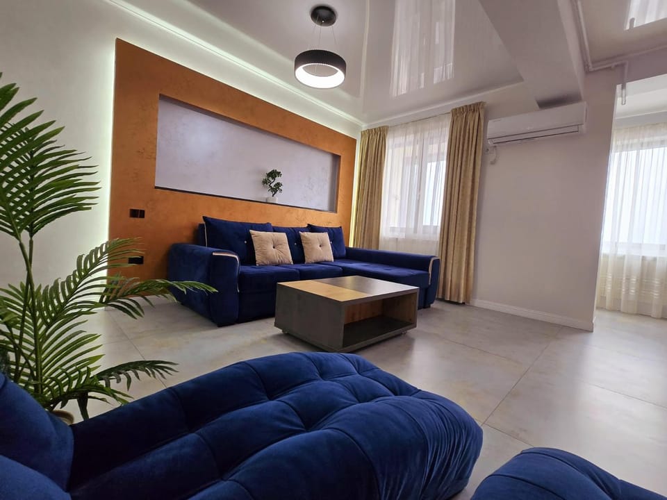 Panoramic Premier SeaView Suite - Stefan Mamaia Nord prima linie la mare Apartment in Constanța County