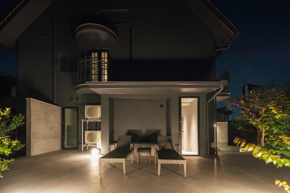 Property building, Night