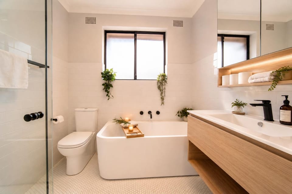 Bathroom, Bath