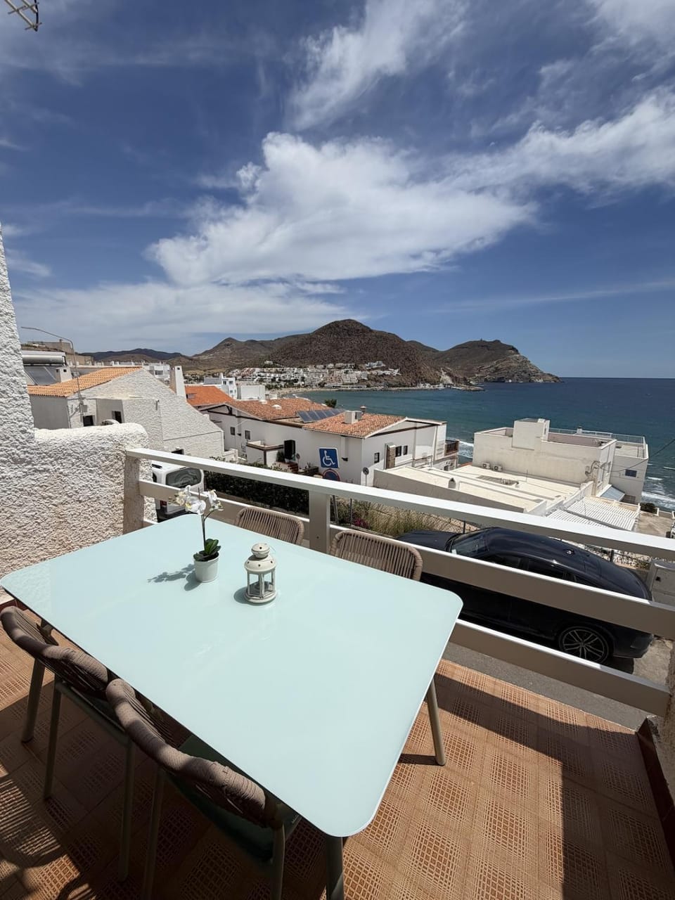 Natural landscape, Balcony/Terrace, Balcony/Terrace, Beach, Sea view